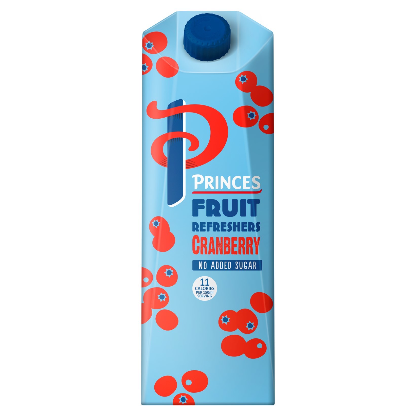 PRINCES CRANBERRY JUICE 1LX8